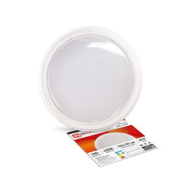 Светильник светодиодный СПБ-2-КРУГ 10Вт 4000К 800лм 230В 155мм бел. IN HOME 4690612020631