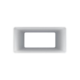 Воздуховод 60х204мм L1.5м ПВХ прямоугол. ERA 620ВП1.5