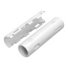 Муфта разборная d16мм бел. Промрукав PR13.0417