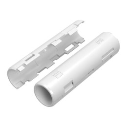Муфта разборная d16мм бел. Промрукав PR13.0417
