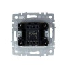 Выключатель 1-кл. СП BRITE ВС10-1-1-БрКр 10А с индик. механизм беж. IEK BR-V10-1-10-K10