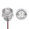 Светильник ALT-LODESTAR-HANDRAIL-R27-1.5W Warm3000 SL 30х60deg 12-24В 1.5Вт 3000К IP67 ландшафтный м