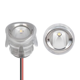 Светильник ALT-LODESTAR-HANDRAIL-R27-1.5W Warm3000 SL 30х60deg 12-24В 1.5Вт 3000К IP67 ландшафтный м