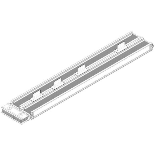 Секция прис. тр-ра Тип2 4000А Al 3L+N+PER НК IP55 тран. IEK LB-4000A4-25-F-C2