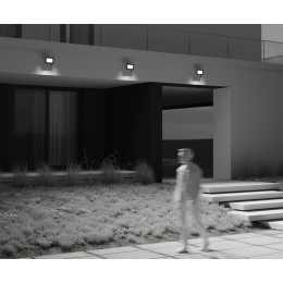 Прожектор с датчиком движения Flood 50Вт 6500К 110град. IP65 Maytoni FL001-L50B6KSR