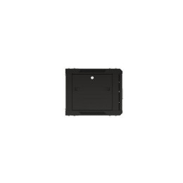 Шкаф настенный 19дюйм TERACOM PRO 6U 600х450мм дверь стеклянная с замком-ручкой черн. EKF TRP-WLL-06