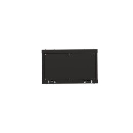 Шкаф настенный 19дюйм TERACOM PRO 6U 600х450мм дверь стеклянная с замком-ручкой черн. EKF TRP-WLL-06