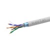 Кабель витая пара F/UTP кат.5E 4х2хAWG24 solid Cu нг(А)-LS In Standard (м) SUPRLAN 01-1037-1