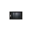 Шкаф настенный 19дюйм TERACOM PRO 9U 600х450мм дверь стеклянная с замком-ручкой черн. EKF TRP-WLL-09