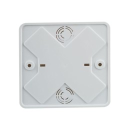 Коробка распаячная ОП 100х100х44 IP20 KM41222 (6 клем. 6кв.мм) бел. IEK UKO10-100-100-044-K01