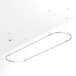 Трек ART-APRIORI-OVAL-HANG-4000х1000 TN IP20 метал. Arlight 054526