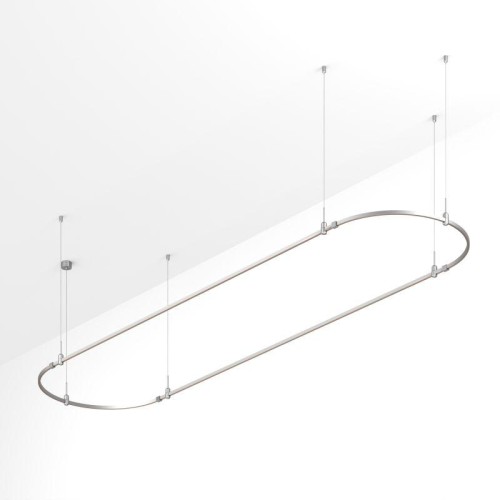 Трек ART-APRIORI-OVAL-HANG-4000х1000 TN IP20 метал. Arlight 054526