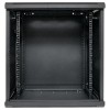 Шкаф настенный 19дюйм TERACOM PRO 12U 600х450мм дверь стеклянная с замком-ручкой черн. EKF TRP-WLL-1