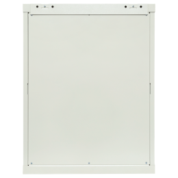 Шкаф настенный 19дюйм TERACOM PRO 12U 600х450мм дверь стеклянная с замком-ручкой сер. EKF TRP-WLL-12