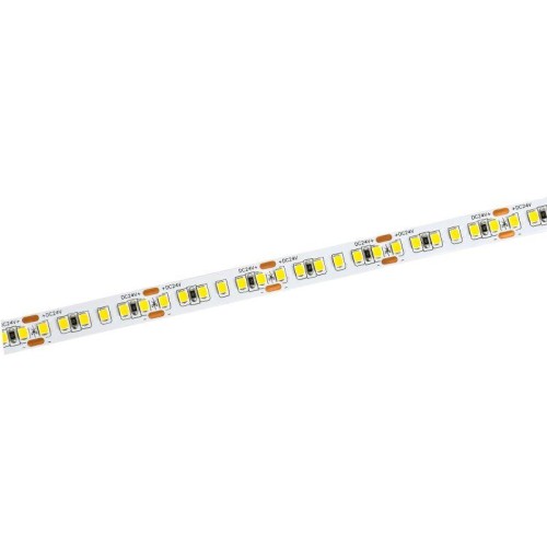 Лента светодиодная 2835-168LED 14Вт/м IP20 10мм 24В 4000К (уп.5м) IEK LSR6-10-168-20-1-05