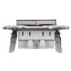 Выключатель 2-кл. SKANDY 10А SK-V09N с индикацией никель IEK SK-V20-1-10-K50