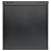 Шкаф настенный 19дюйм TERACOM PRO 12U 600600мм дверь стеклянная с замком-ручкой черн. EKF TRP-WLL-12