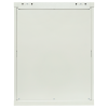 Шкаф настенный 19дюйм TERACOM PRO 12U 600х600мм дверь стеклянная с замком-ручкой сер. EKF TRP-WLL-12