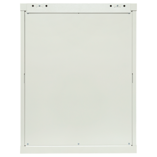 Шкаф настенный 19дюйм TERACOM PRO 12U 600х600мм дверь стеклянная с замком-ручкой сер. EKF TRP-WLL-12