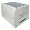 Шкаф настенный 19дюйм TERACOM PRO 15U 600600мм дверь стеклянная с замком-ручкой сер. EKF TRP-WLL-156