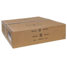 Шкаф настенный 19дюйм TERACOM PRO 15U 600600мм дверь стеклянная с замком-ручкой сер. EKF TRP-WLL-156