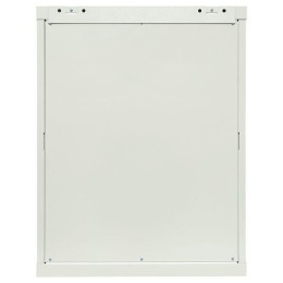 Шкаф настенный 19дюйм TERACOM PRO 15U 600600мм дверь стеклянная с замком-ручкой сер. EKF TRP-WLL-156