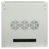 Шкаф настенный 19дюйм TERACOM PRO 15U 600600мм дверь стеклянная с замком-ручкой сер. EKF TRP-WLL-156