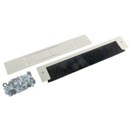 Шкаф настенный 19дюйм TERACOM PRO 15U 600600мм дверь стеклянная с замком-ручкой сер. EKF TRP-WLL-156