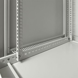 Шкаф настенный 19дюйм TERACOM PRO 15U 600600мм дверь стеклянная с замком-ручкой сер. EKF TRP-WLL-156