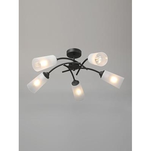 Люстра V2850-1/5PL 5xE27 макс. 40Вт Vitaluce V2850-1/5PL