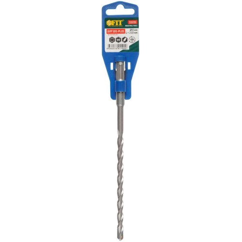 Бур по бетону SDS PLUS син. корпус 8х210мм FIT 33235