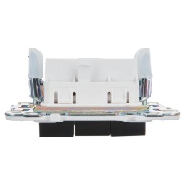 Выключатель 3-кл. SKANDY 10А SK-V11Bl черн. IEK SK-V30-0-10-K02