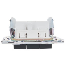 Выключатель 3-кл. SKANDY 10А SK-V11G графит IEK SK-V30-0-10-K53