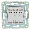 Выключатель 3-кл. SKANDY 10А SK-V11Gr сер. IEK SK-V30-0-10-K03