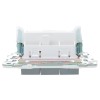 Выключатель 3-кл. SKANDY 10А SK-V11Gr сер. IEK SK-V30-0-10-K03