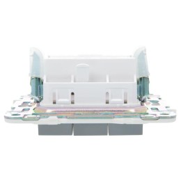 Выключатель 3-кл. SKANDY 10А SK-V11Gr сер. IEK SK-V30-0-10-K03