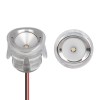 Светильник ALT-LODESTAR-HANDRAIL-R27-1.5W Warm3000 SL 70deg 12-24В 1.5Вт 3000К IP67 ландшафтный мета