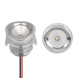Светильник ALT-LODESTAR-HANDRAIL-R27-1.5W Warm3000 SL 70deg 12-24В 1.5Вт 3000К IP67 ландшафтный мета