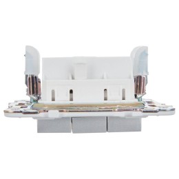 Выключатель 3-кл. SKANDY 10А SK-V11S серебр. IEK SK-V30-0-10-K23