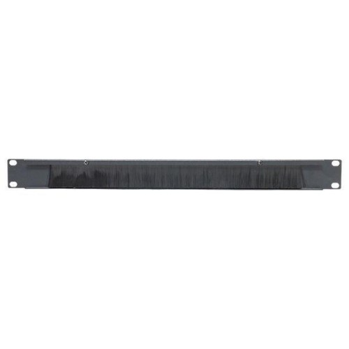 Ввод щеточный TERACOM PRO 1U черн. EKF TRP-1BR-BK