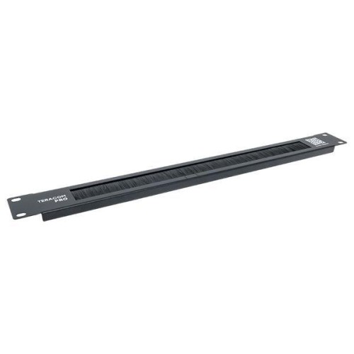 Ввод щеточный TERACOM PRO 1U черн. EKF TRP-1BR-BK