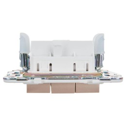 Выключатель 3-кл. SKANDY 10А SK-V11Sa песочн. IEK SK-V30-0-10-K98