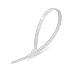 Хомут нейлоновый КСС MULTILOCK 4х300 бел. (уп.100шт) Fortisflex 102304