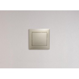 Переключатель перекрестный 1-кл. СП Valena 10А IP31 250В механизм сл. кость Leg 774307