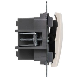 Переключатель перекрестный 1-кл. СП Valena 10А IP31 250В механизм сл. кость Leg 774307