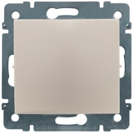 Переключатель перекрестный 1-кл. СП Valena 10А IP31 250В механизм сл. кость Leg 774307