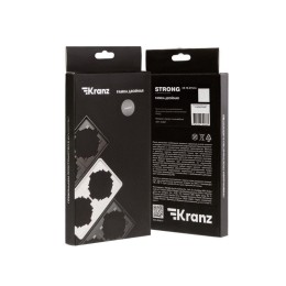 Рамка 2-м STRONG MIELE графит Kranz KR-78-0752-6