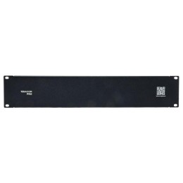 Фальшпанель TERACOM PRO 2U черн. EKF TRP-2FP-BK