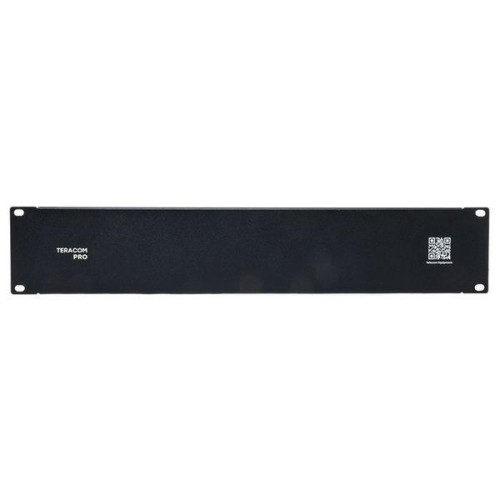 Фальшпанель TERACOM PRO 2U черн. EKF TRP-2FP-BK