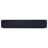 Фальшпанель TERACOM PRO 2U черн. EKF TRP-2FP-BK
